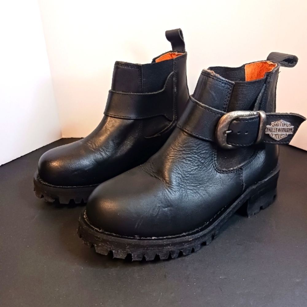 Harley-Davidson riding boots